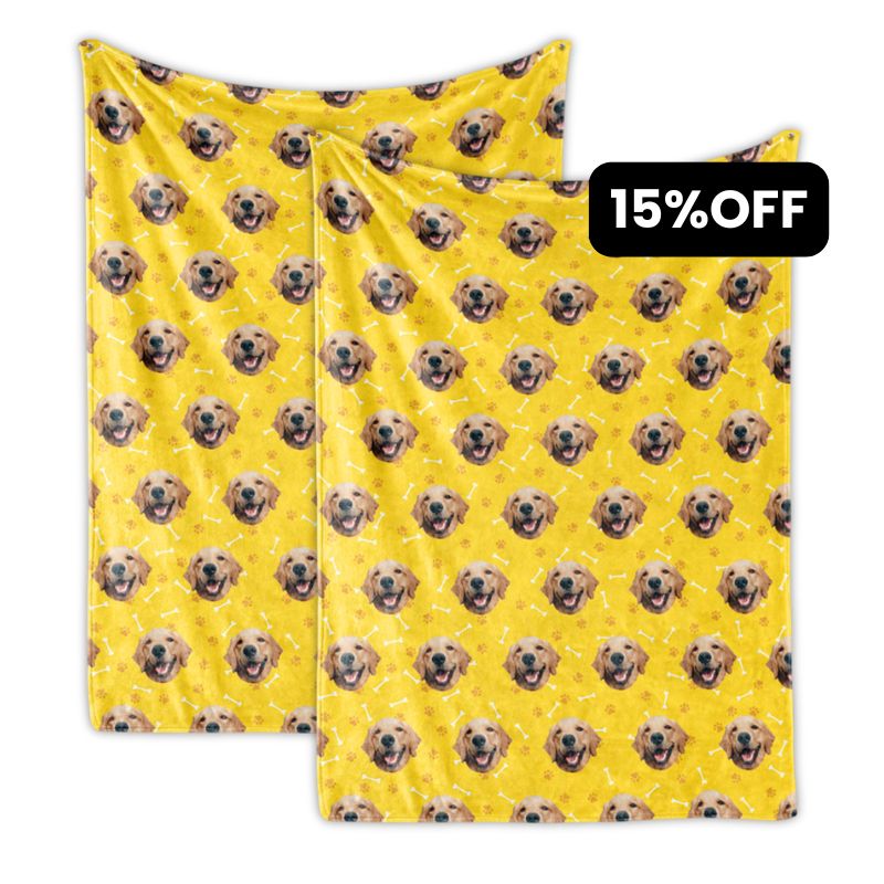 2 Mantas personalizadas: 15%OFF en la segunda