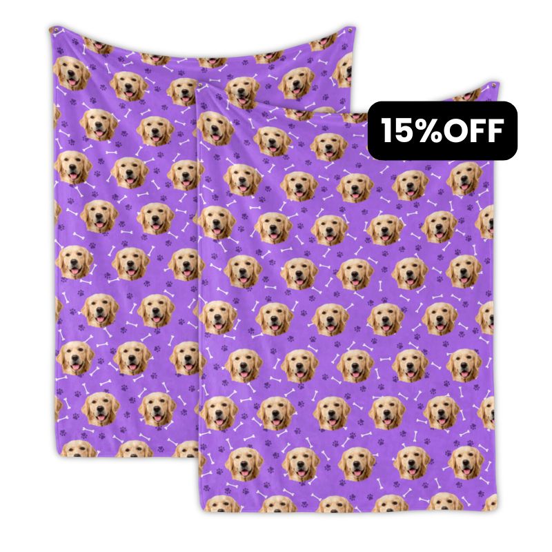 2 Mantas personalizadas: 15%OFF en la segunda