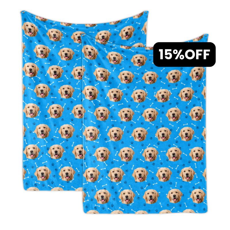 2 Mantas personalizadas: 15%OFF en la segunda