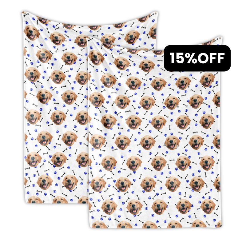 2 Mantas personalizadas: 15%OFF en la segunda