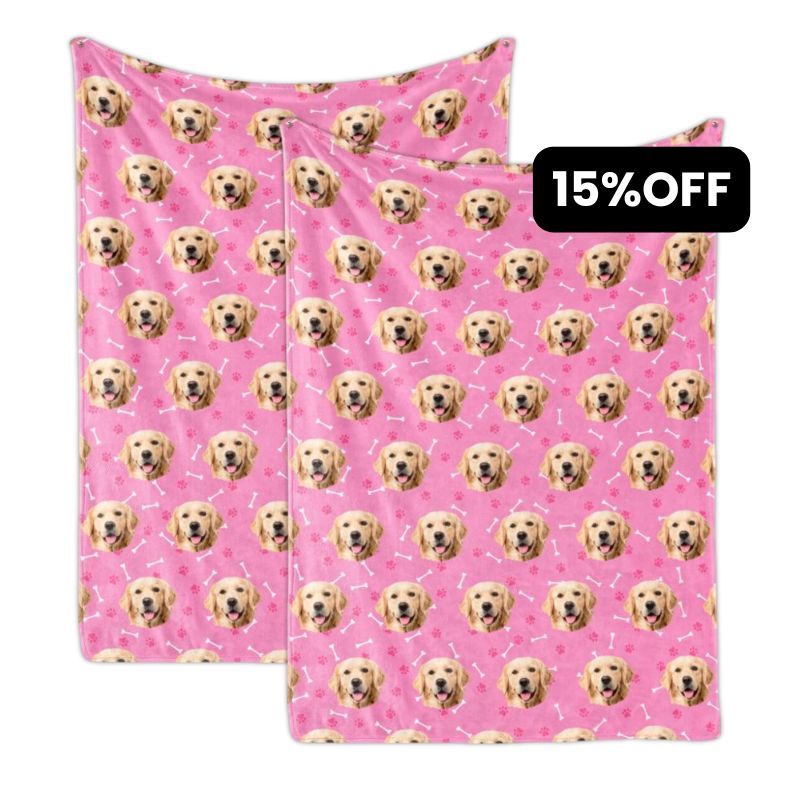 2 Mantas personalizadas: 15%OFF en la segunda