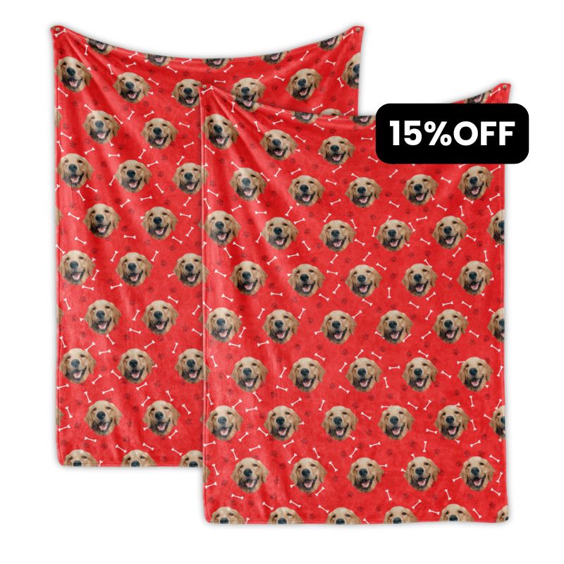 2 Mantas personalizadas: 15%OFF en la segunda