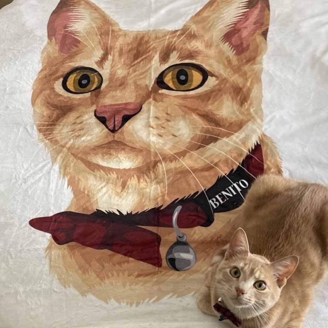 Manta Artística personalizada ¡Nueva!