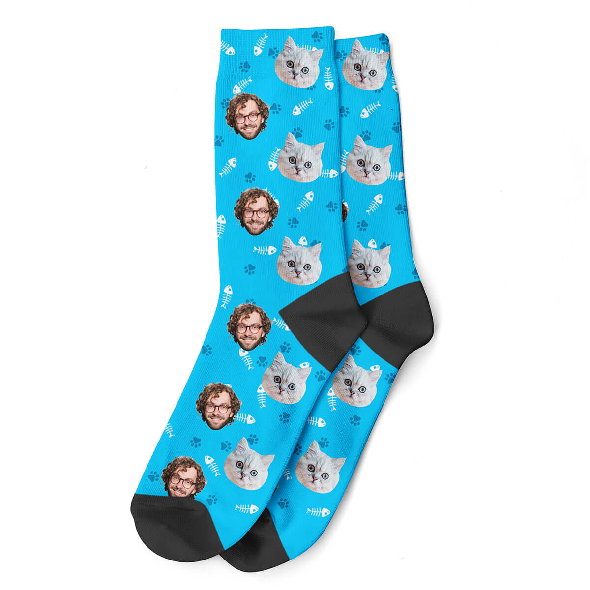 Calcetines Gatos personalizados