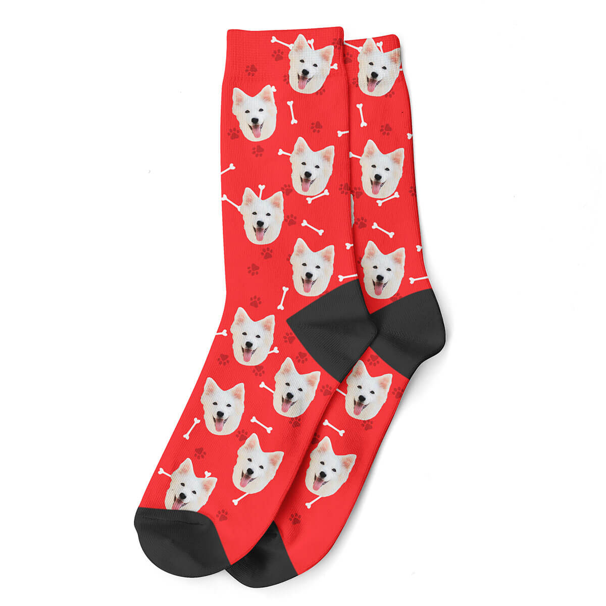  MyPupSocks Los calcetines personalizados para la cara  convierten la foto de tu perro y gato en calcetines personalizados para  hombres y mujeres para tu amante, A 01. : Ropa, Zapatos y